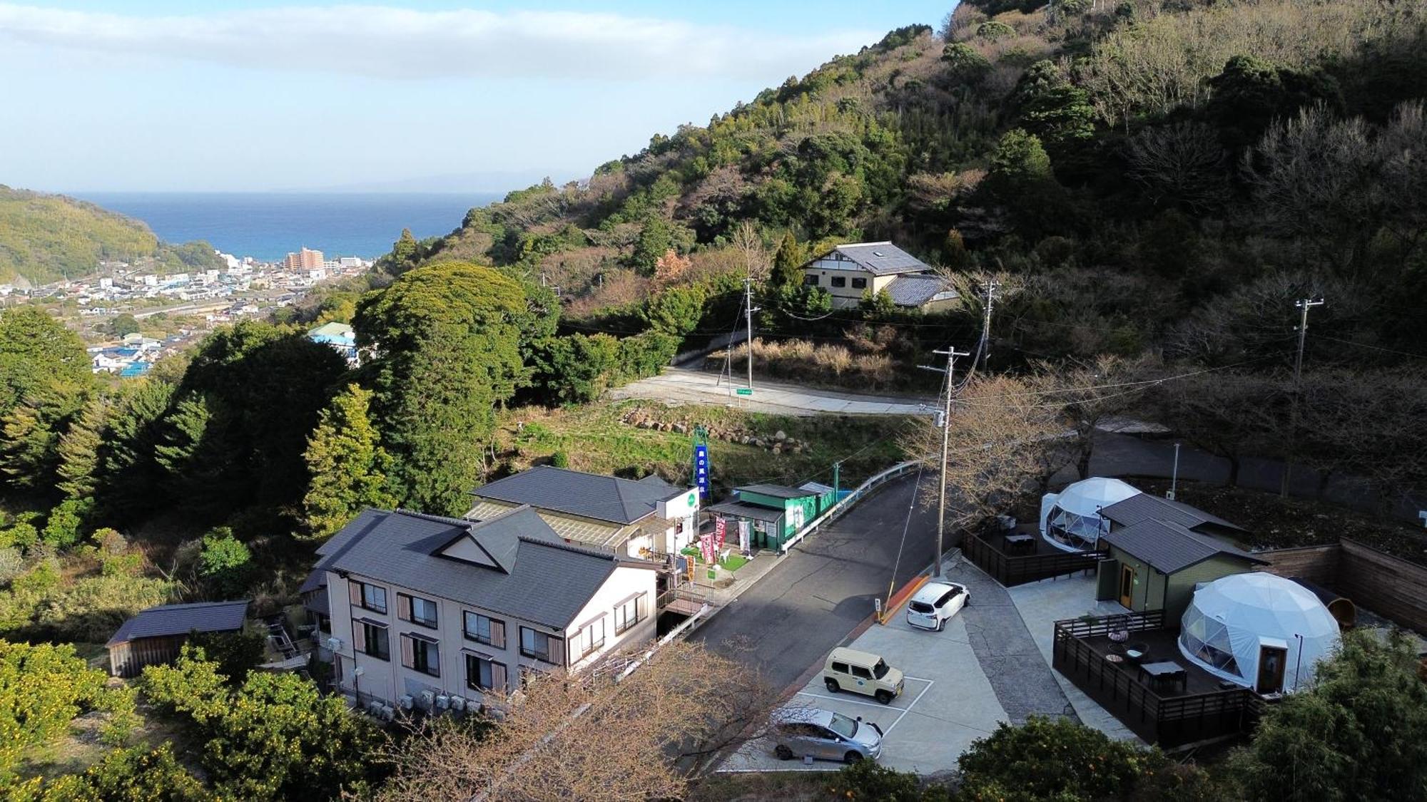 Hotel 森の風 Higashiizu Exterior foto