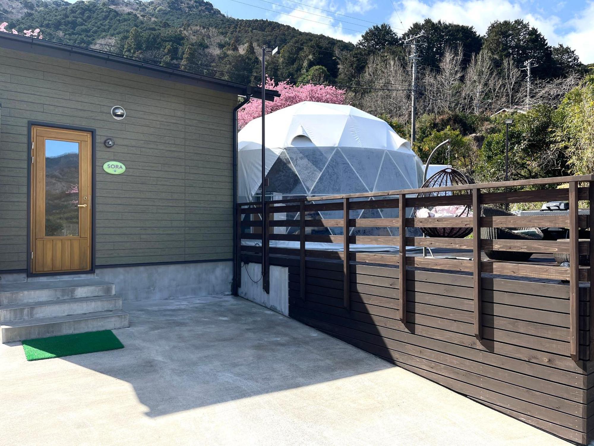 Hotel 森の風 Higashiizu Exterior foto